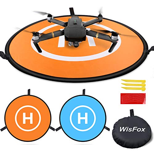 WisFox Drone Landing Pad Impermeabile 75cm Atterraggio Pieghevole Portatile...