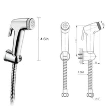 Carica l&#39;immagine nel visualizzatore di Gallery, Doccetta Bidet,LAOPAO Handheld Bidet Spruzzatore ABS con Fitting Abs Vite - Ilgrandebazar