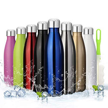 Carica l&#39;immagine nel visualizzatore di Gallery, king do way Termica Bottiglia d&#39;Acqua Sportive 500ml per Mantenere Caldo Blu