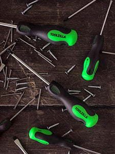 TOOLZILLA® Set di cacciaviti magnetici 10 pezzi - Ilgrandebazar
