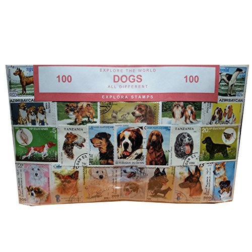 Dogs of the World-Timbro, collezione, Souvenir con animali, cane... - Ilgrandebazar