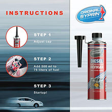 Carica l&#39;immagine nel visualizzatore di Gallery, SYPRIN Detergente per Sistema Diesel Originale Motori Diesel...