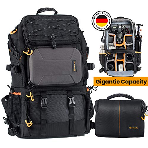TARION Pro PB-01 Zaino fotografico Colore Nero Capienza Grande Pb-01