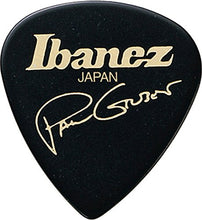 Carica l&#39;immagine nel visualizzatore di Gallery, Ibanez B1000PG-BK - Plettri autografati Paul Gilbert, 6 pz, colore: Nero - Ilgrandebazar