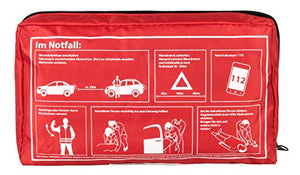 Walser 44264 Kit di pronto soccorso rosso DIN 13164