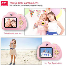 Carica l&#39;immagine nel visualizzatore di Gallery, ToyZoom Macchina Fotografica per Bambini, Bambina Fotocamera Digitale Rosa