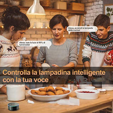 Carica l&#39;immagine nel visualizzatore di Gallery, Lampadina WiFi Lampada Intelligente LED Dimmerabile 10W 900Lm E27 RGBW 2 Pcs