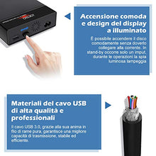 Carica l&#39;immagine nel visualizzatore di Gallery, LOETAD Case Hard Disk 3.5/2.5 USB 3.0 con USAP Esterno per...