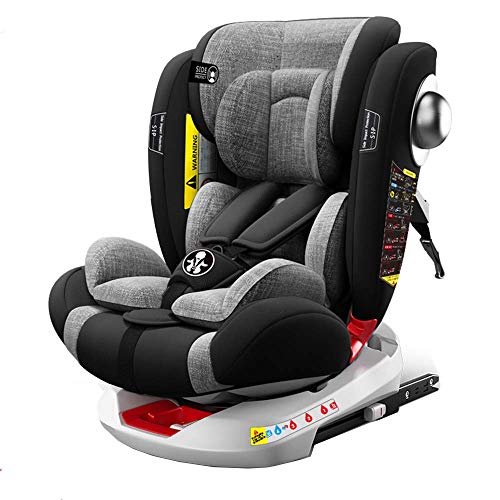 Star Ibaby Onboard Seggiolino Auto Girevole 0-36kg, 360°, Isofix