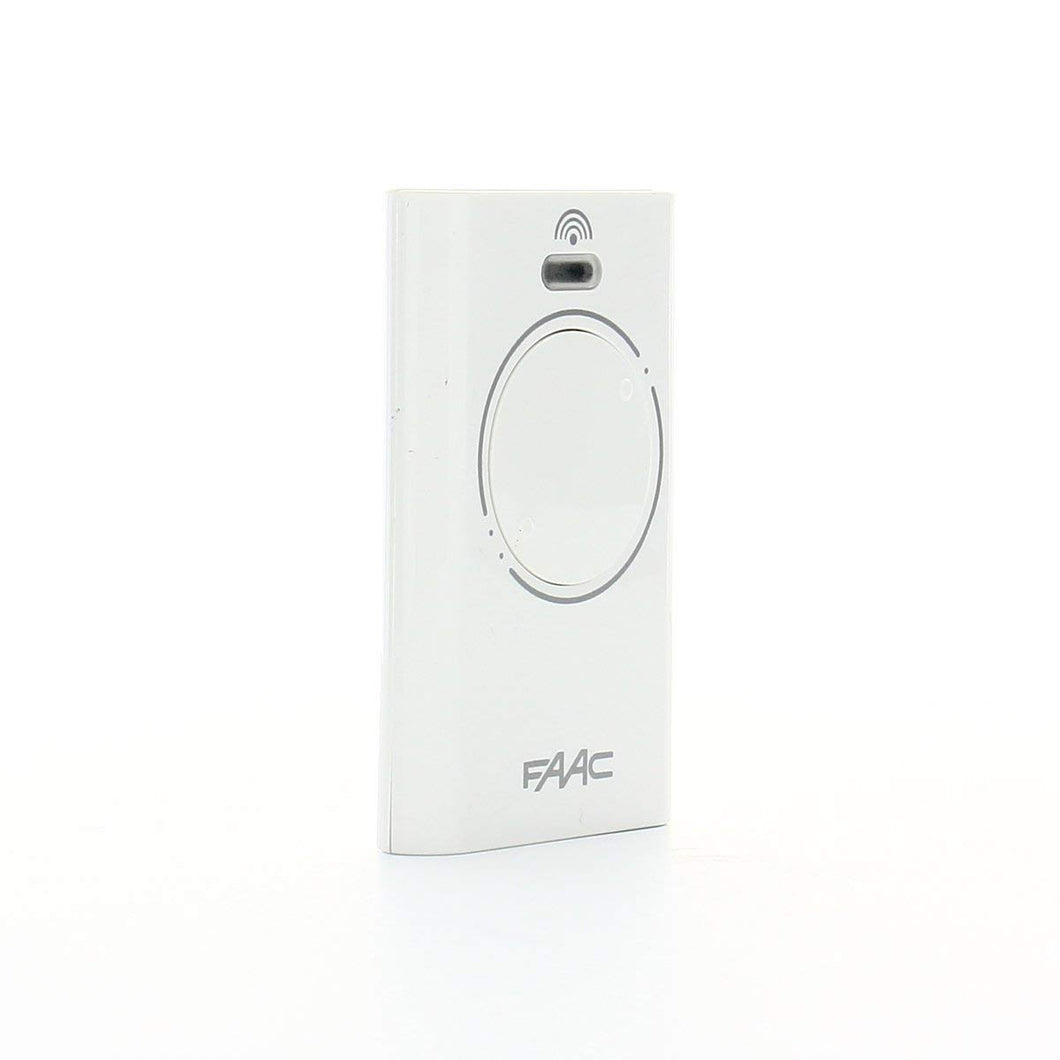 787007 FAAC AUTOMAZIONE CANCELLO TELECOMANDO XT2 433 SLH LR TRASMITTENTE 2... - Ilgrandebazar