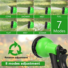 Carica l&#39;immagine nel visualizzatore di Gallery, OVAREO Tubo da Giardino Estensibile, 100FT 30M Flessibile verde