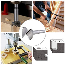 Carica l&#39;immagine nel visualizzatore di Gallery, flintronic® 19pcs Punte per Legno, Forstner Drill Bit Set #1 (19pcs 10~40mm) - Ilgrandebazar