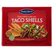 Carica l&#39;immagine nel visualizzatore di Gallery, Eurofood Taco Shells - 135 Gr