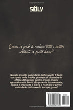 Carica l&#39;immagine nel visualizzatore di Gallery, Calendario dell&#39;Avvento Escape Room: Libro per adulti con 24 enigmi interattivi da risolvere aspettando il Natale