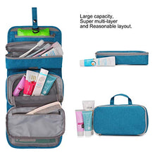 Carica l'immagine nel visualizzatore di Gallery, Wind Took Beauty Case Unisex da Viaggio Appendibile Blu