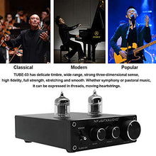 Carica l&#39;immagine nel visualizzatore di Gallery, docooler FX-Audio Mini HiFi Audio Preamplificatore 6K4 TUBE-03, Nero