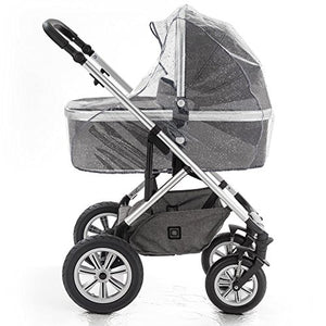 Parapioggia universale comfort per carrozzine, navicella, culla portatile (... - Ilgrandebazar