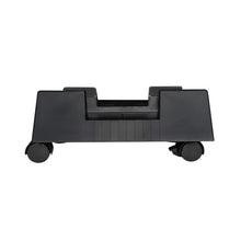 Carica l&#39;immagine nel visualizzatore di Gallery, Ewent EW1290 Portacase, Supporto per PC case con rotelle Bloccabili, Nero - Ilgrandebazar