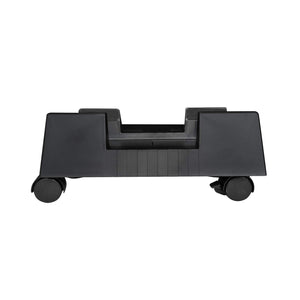 Ewent EW1290 Portacase, Supporto per PC case con rotelle Bloccabili, Nero - Ilgrandebazar