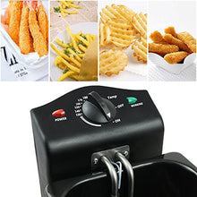 Carica l&#39;immagine nel visualizzatore di Gallery, Aigostar Friggitrice 2200Watts, Capacità 3 Litri con 30HEZ, Con Finestra - Ilgrandebazar