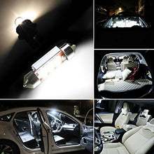 Carica l&#39;immagine nel visualizzatore di Gallery, Audew 6 x 36mm C5W LED Lampadine Auto 10 4014SMD DC 12V - Per
