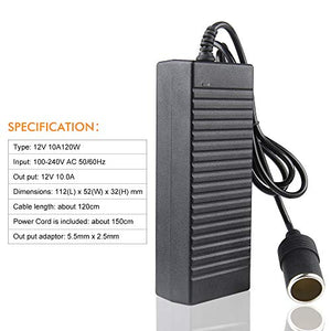 KOYOSO 12V 10A Alimentatore 120W Power Supply Trasformatore