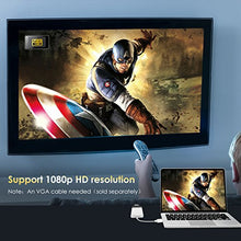 Carica l'immagine nel visualizzatore di Gallery, TOPELEK Mini Displayport/Thunderbolt a VGA Placcato Oro Cavo Thunderbolt...