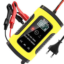 Carica l'immagine nel visualizzatore di Gallery, NWOUIIAY Caricabatteria Auto di Carica 6A/12V Multi Protezioni Carica...