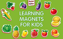 Carica l&#39;immagine nel visualizzatore di Gallery, Magneti frigo per bambini FRUTTA &amp; VEGGY 32 pz - Bambini 2 anni - Frutta... - Ilgrandebazar