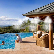 Carica l&#39;immagine nel visualizzatore di Gallery, MadPrice Kit NEBULIZZATORE AD Acqua NEBULIZZAZIONE Gazebo OMBRELLONE...