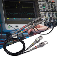 Carica l&#39;immagine nel visualizzatore di Gallery, Proster P6100 100MHz Sonda Oscilloscopio Kit Puntali da Test Cavo con BNC a... - Ilgrandebazar
