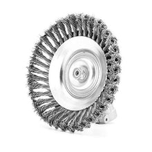 Carica l&#39;immagine nel visualizzatore di Gallery, Filo di Acciaio Testa rifilatore per Esterno, Circolare 6 pollici