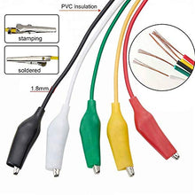 Carica l&#39;immagine nel visualizzatore di Gallery, Cavo Morsetto Coccodrillo BUZIFU 30 pezzi Test Lead con Clip di Alligatore... - Ilgrandebazar