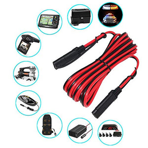 Cavo di prolunga SAE/SAE Kuncan, cavo collegamento CC Quick 7,5 m (25 ft) - Ilgrandebazar