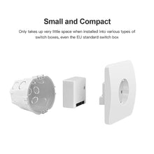 Carica l&#39;immagine nel visualizzatore di Gallery, docooler SONOFF Mini Smart Switch, Fai-da-Te Interruttore Telecomando per 1PC - Ilgrandebazar