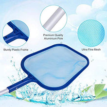Carica l&#39;immagine nel visualizzatore di Gallery, Isincer Retina Raccogli Foglie Skimmer Pulizia Piscina e with pole