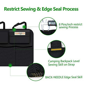 SURDOCA Organizer Auto, Portaoggetti [7 Volte Borsa sedile posteriore - Ilgrandebazar