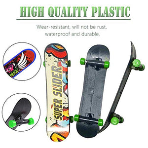 Skateboard Finger, BETOY 20pcs Mini Skate Board Professionale Dito da...