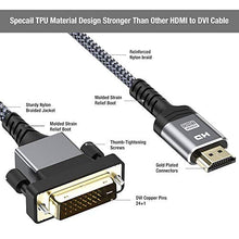 Carica l'immagine nel visualizzatore di Gallery, Snowkids Cavo HDMI su DVI 1.8m, Bi-Direzionale Maschio, 1.8m