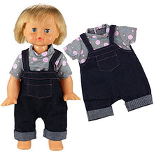 Carica l&#39;immagine nel visualizzatore di Gallery, Miunana Abiti Vestiti Per Bambola Bambolotti Dolls (5 Bambolotti) - Ilgrandebazar
