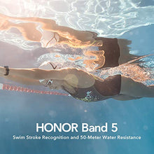 Carica l&#39;immagine nel visualizzatore di Gallery, Honor Band 5 Activity Tracker 0,95&quot; Schermo AMOLED a Colori 50M Nero