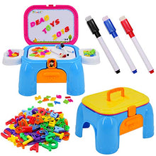 Carica l&#39;immagine nel visualizzatore di Gallery, deAO Kit attività della scuola - sgabello portatile per creative - Ilgrandebazar
