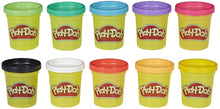 Carica l'immagine nel visualizzatore di Gallery, Play-Doh - Case of Colours (10 Colori di Pasta da Modellare Inclusi)