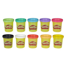 Carica l'immagine nel visualizzatore di Gallery, Play-Doh - Case of Colours (10 Colori di Pasta da Modellare Inclusi)