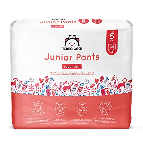 Marchio Amazon - Mama Bear Pannolini a mutandina Junior - Taglia 5 5 - Ilgrandebazar