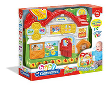 Carica l&#39;immagine nel visualizzatore di Gallery, Clementoni- Baby L’Allegra Fattoria Cucù, 12-36 Mesi, Multicolore