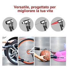 Carica l&#39;immagine nel visualizzatore di Gallery, Oasser Compressore Aria Portatile Auto Mini Pompa Elettrica Ricaricabile con... - Ilgrandebazar