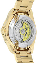 Carica l&#39;immagine nel visualizzatore di Gallery, Invicta Pro Diver - Orologio automatico giapponese, da uomo Nero/Oro/Oro - Ilgrandebazar