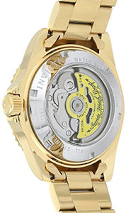 Invicta Pro Diver - Orologio automatico giapponese, da uomo Nero/Oro/Oro - Ilgrandebazar