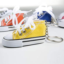 Carica l&#39;immagine nel visualizzatore di Gallery, Comius Portachiavi Scarpa Sneaker in Canvas Mini, Generic di Tela...